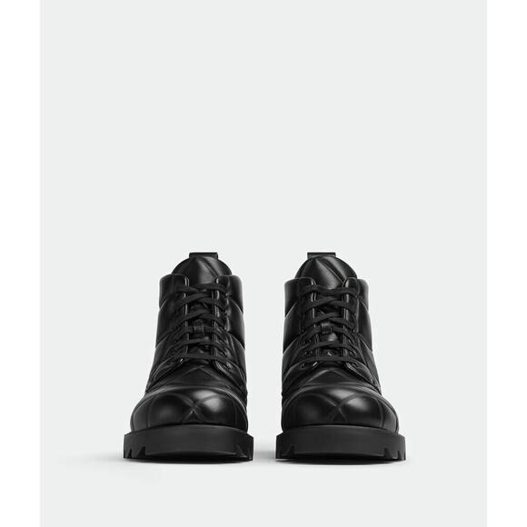 Bottega Veneta Padded Leather Lace-up Ankle Boots 10 US 708999 IT NIB $1950 main image 16